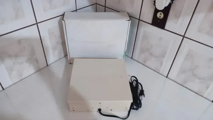 Caixa Organizadora Rack