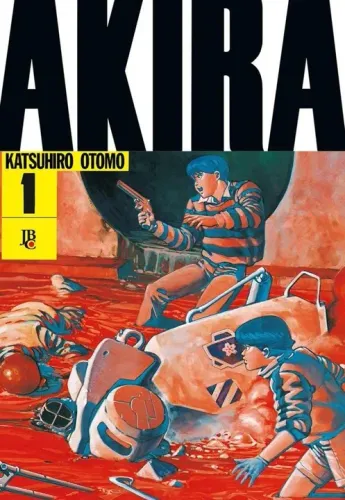 Akira Vol. 1 - lacrado 