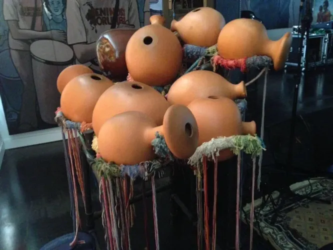 Udu - árvore de moringas