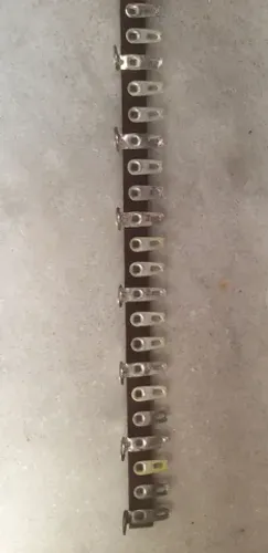 Ponte de terminais nova, 46 cm, montagem amplificador valvulado, eletrônica!