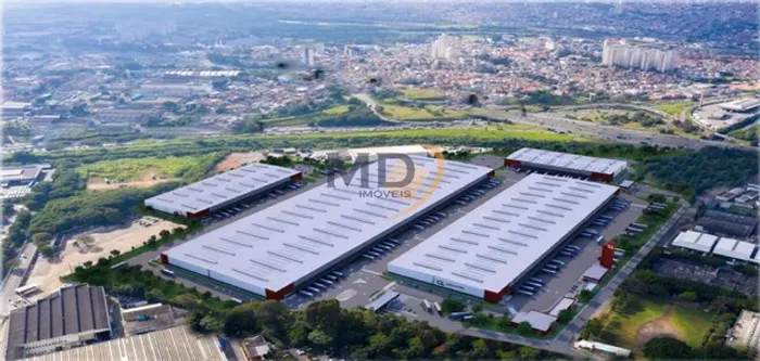 Condomínio de galpões no Parque Novo Mundo SP