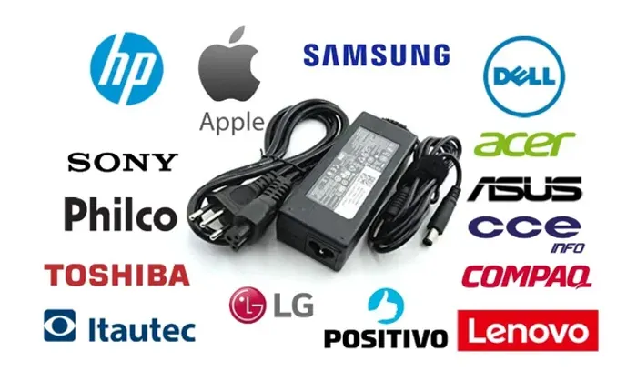 Fonte carregador para notebook