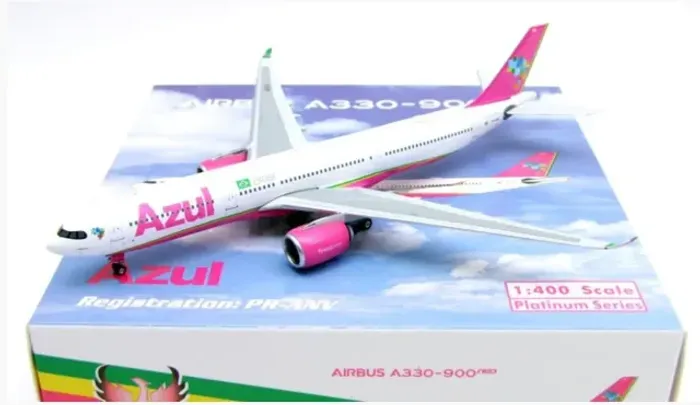Phoenix 1:400 Azul Airbus A330-900neo - Rosa - Miniatura