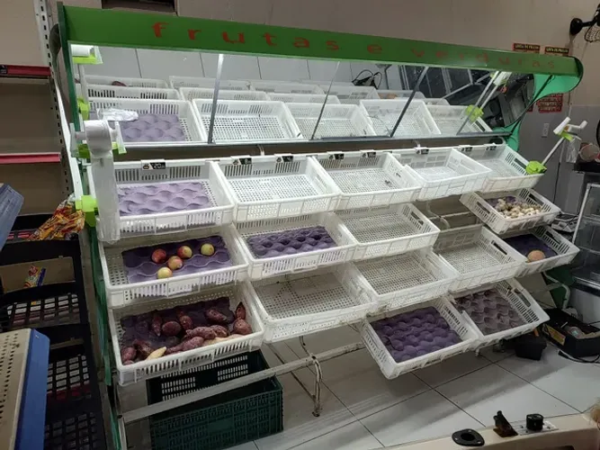 Vasca Expositor de Frutas e Verduras