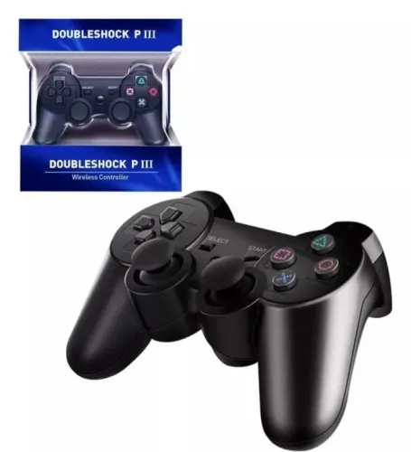 Controle DualShock PS3 - Preto