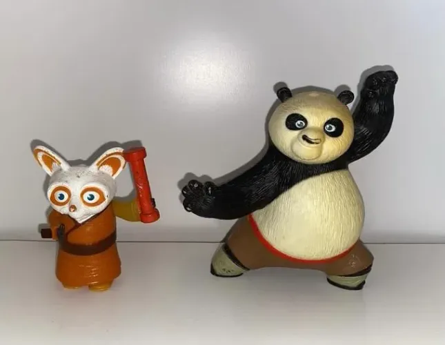 Brinquedos King Fu Panda McDonalds