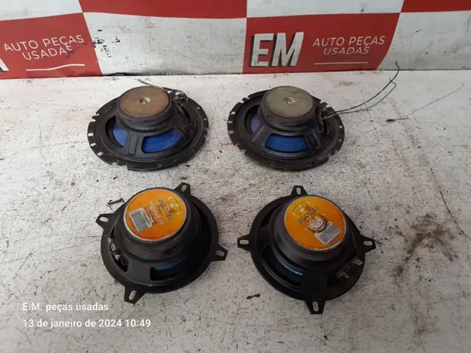 Kit autofalantes 5 e 6 polegadas 