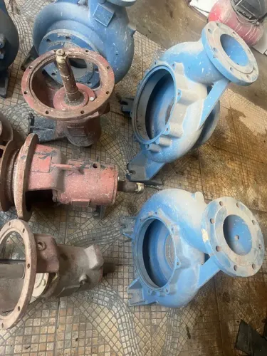 Bombas Mark Peerless DN 125-25 e voluta 150-32