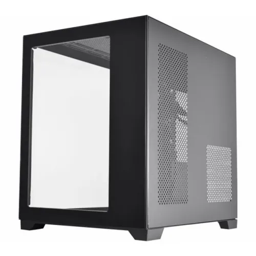 GABINETE GAMER Gaming Master CG-XXAD, MID-TOWER, LATERAL DE VIDRO, PRETO