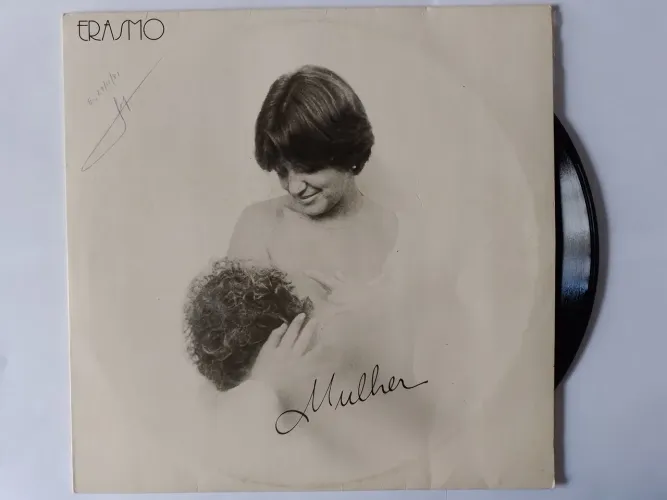 Disco de Vinil - Erasmo Carlos - Mulher - 1981