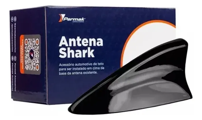 Antena Shark Tubarão Universal Linha Universal