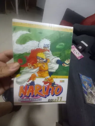 Mangá Naruto Gold 11