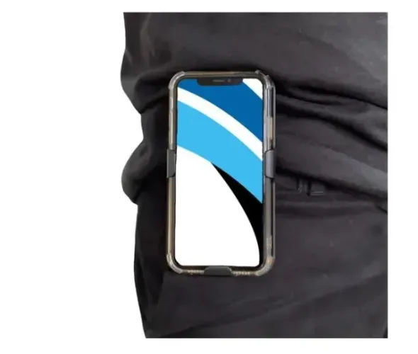 Capa de cintura Celular Suporte 6,1'' 6,5'' e 6,8''