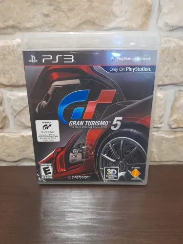 Jogo Gran Turismo 5 de PS3