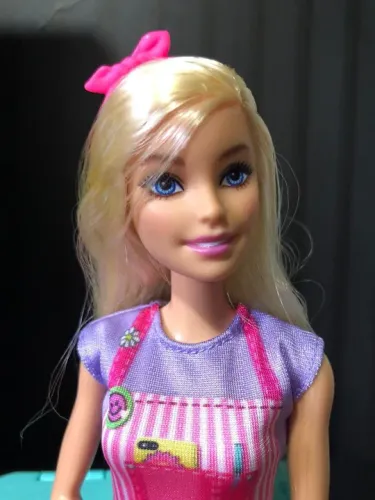 Barbie Profissões Loja de Flores