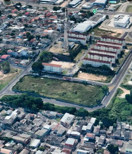 TERRENO, SANTOS DUMONT, TERRENO DE 8.567M2 E 3.193M2, MANAUS-AM.