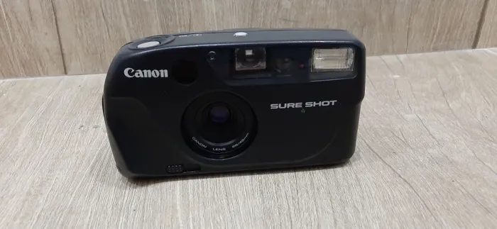 Câmera Cannon sure shot 20/48