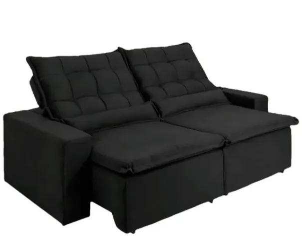 Sofá Retrátil e Reclinável Maricá Plus