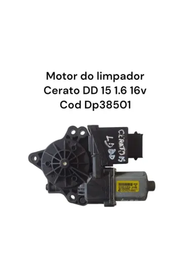 Motor do limpador Cerato DD 15 1.6 16v Cod Dp38501
