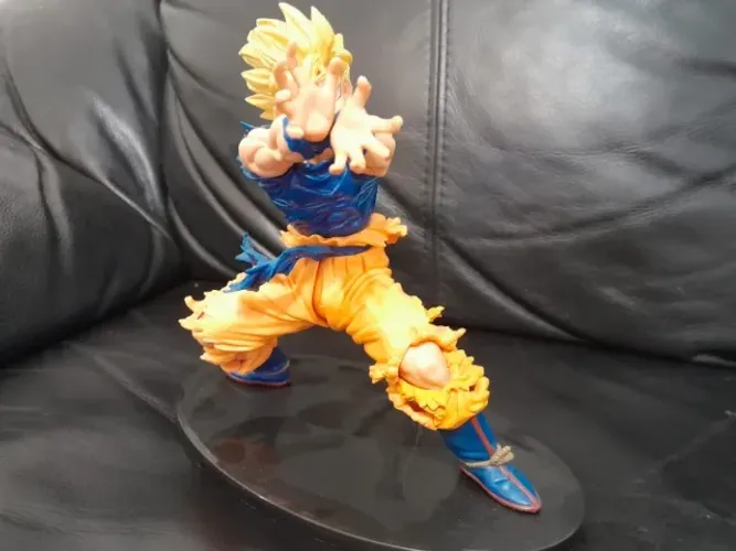 Dragon ball Z Goku Super Saiyajin