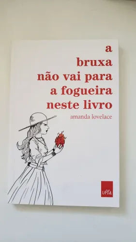 Livro a bruxa não vai para a fogueira