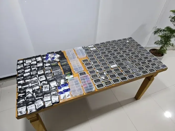 Parafusos de Titânio 