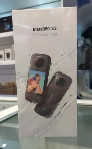 Insta 360 X3 - Câmera de ação Insta 360 X3