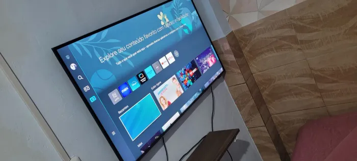 Vendo ou Troco Smart TV Samsung 43 4K