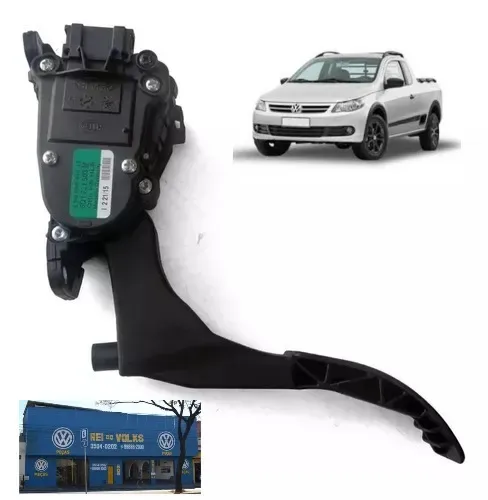 Pedal Acelerador Eletrônico Saveiro G5 2010, 2011, 2012, 2013