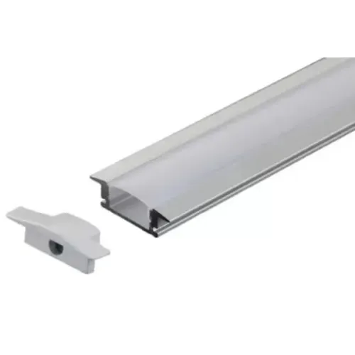 Perfil de led Embutir 2mts