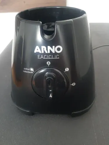 Motor de liquidificador Arno e Tampa do copo 