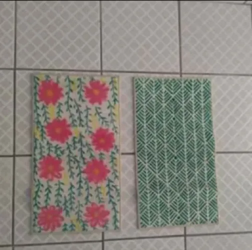 TAPETE EM VISCOSE