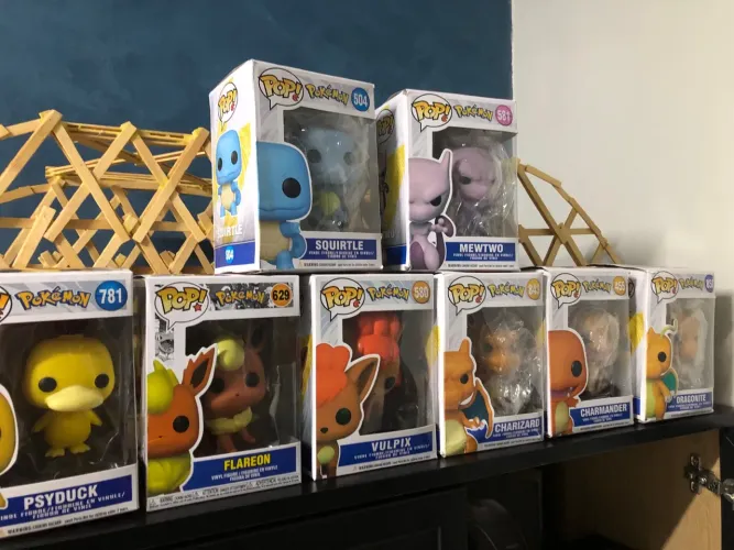 Funko pop Pokemon Novo