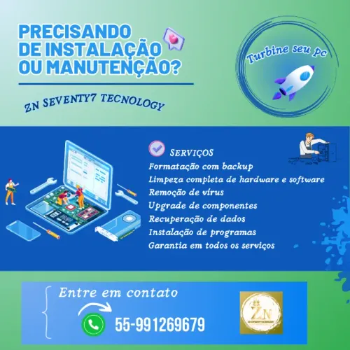 Formatação, Conserto e Manutenção de Computadores