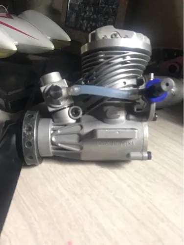 Motor glow ( Evolution 46 ) aero modelo
