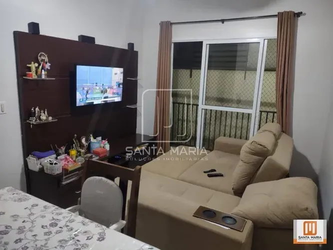 Apartamento (tipo - padrao) 2 dormitórios/suite, cozinha planejada, em condomínio fechado