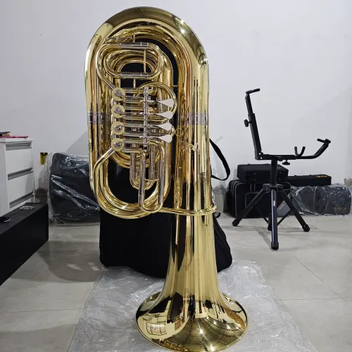 Tuba 4/4 sib Harmonic 4 rotores (nova)