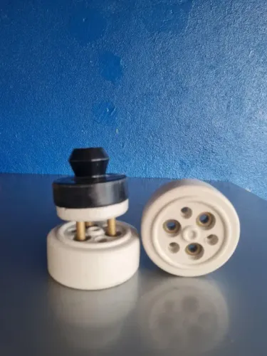 Plugue Industrial Polarizado + 2 Tomada Porcelana 3p 30a
