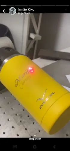 GRAVAÇÃO A LASER