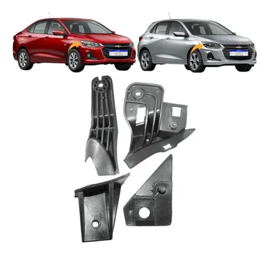 Kit Garra Recuperação Farol Gm Onix 2021 2022 2023 2024 L.d