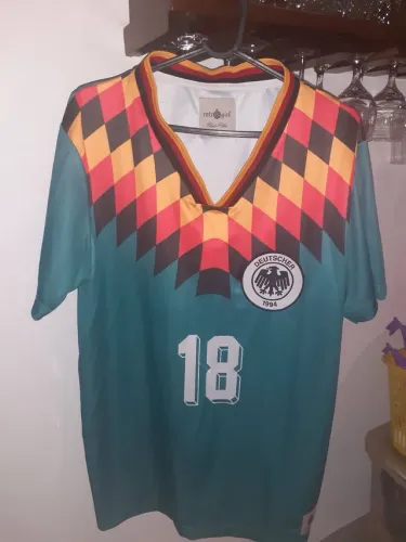 Camisa RETRÔ Alemanha 1994