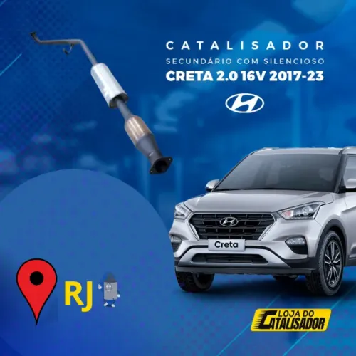 Catalisador Creta 2.0 17-23 no RJ