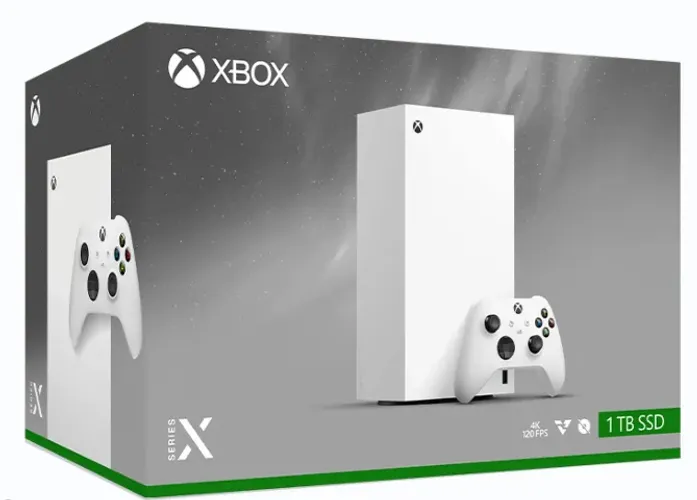 Microsoft Xbox Series X Digital Branco Lacrado - Aceitamos o seu produto na troca ! LEIA