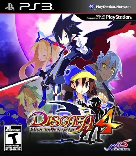 Disgaea 4: A Promise Unforgotten PS3 Original, mídia física.