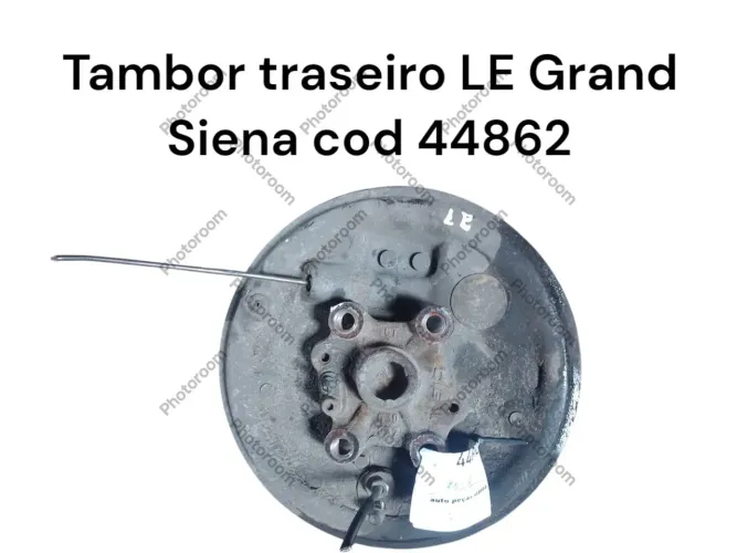 Tambor Traseiro LE Grand Siena Cod 44862