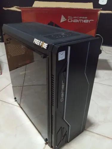 Gabinete gamer bluecase