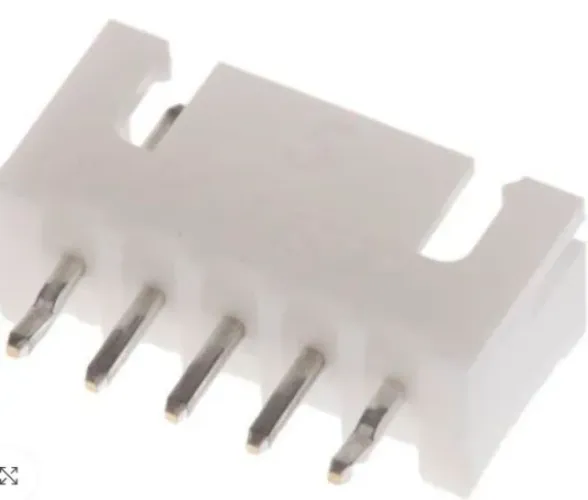 Conector Xh 5 Vias 2,5mm Macho Kit 5Unid. Arduino Automação Robotica COD-CP239 