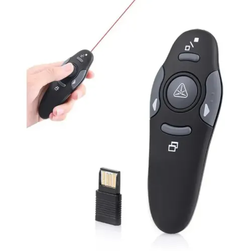Caneta Laser Para Apresentação De Slides Controle Sem Fio
