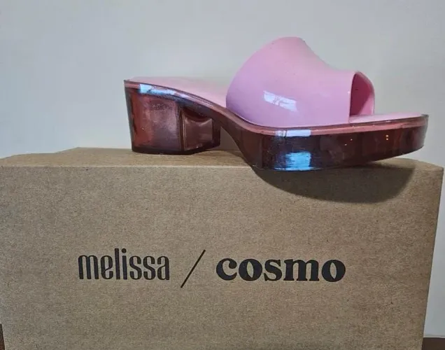 Melissa Sandália Cosmo + Havaianas Nova 35 / 36 !!!!