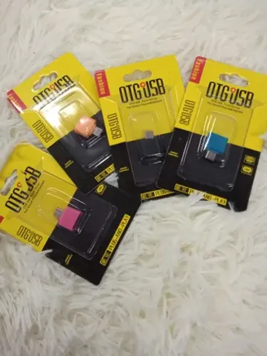 Adaptador Otg Micro USB V8 x Usb